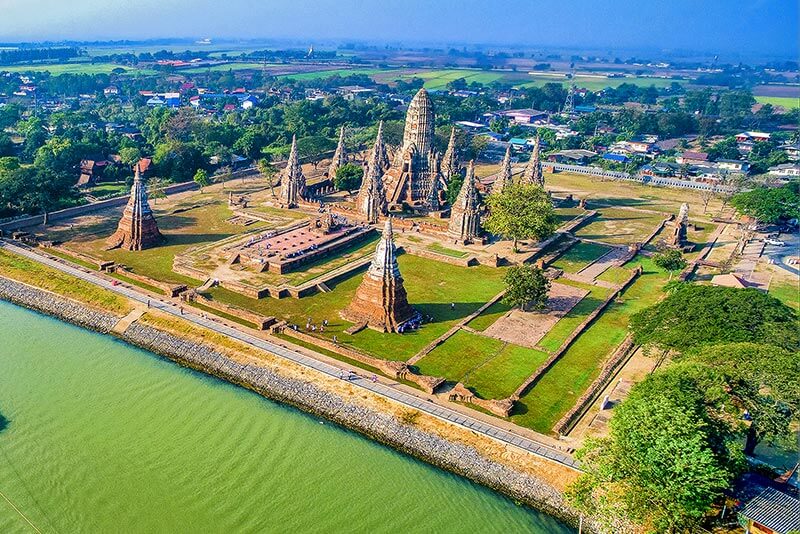 大城 Ayutthaya