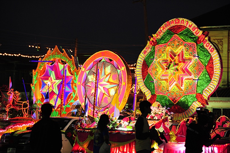 聖誕星光遊行 Christmas Star Parade in Sakon Nakhon