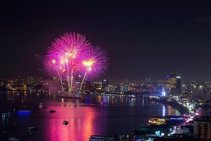 芭達雅國際煙火節 (Pattaya International Fireworks Festival)