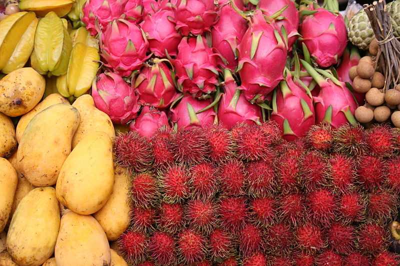 2019沾他汶里府水果節  - 一個豐富多彩又美味的水果盛宴