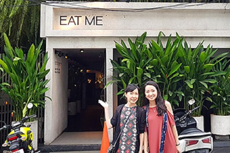 亞洲50大最佳餐廳Eat Me，來自澳洲和在地曼谷的時尚味覺
