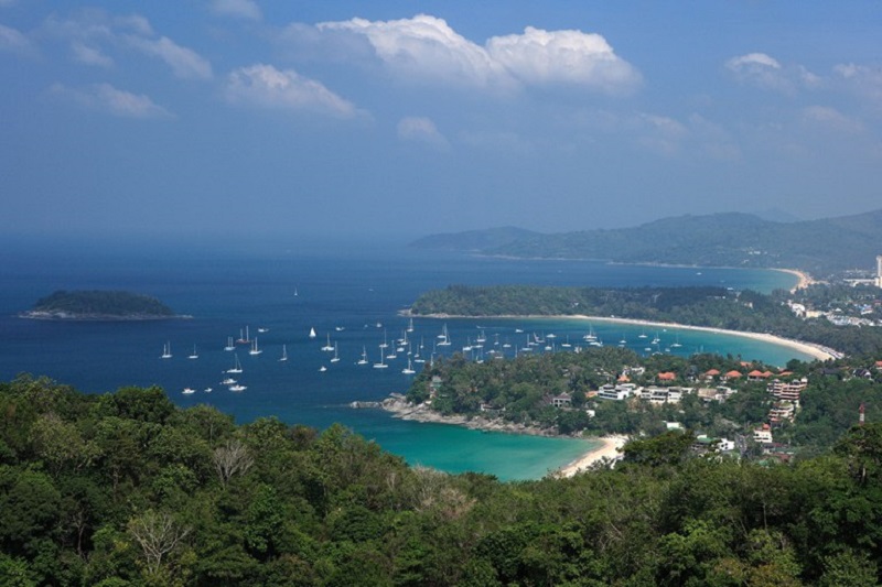 普吉島被評譽為世界上第二佳海灘