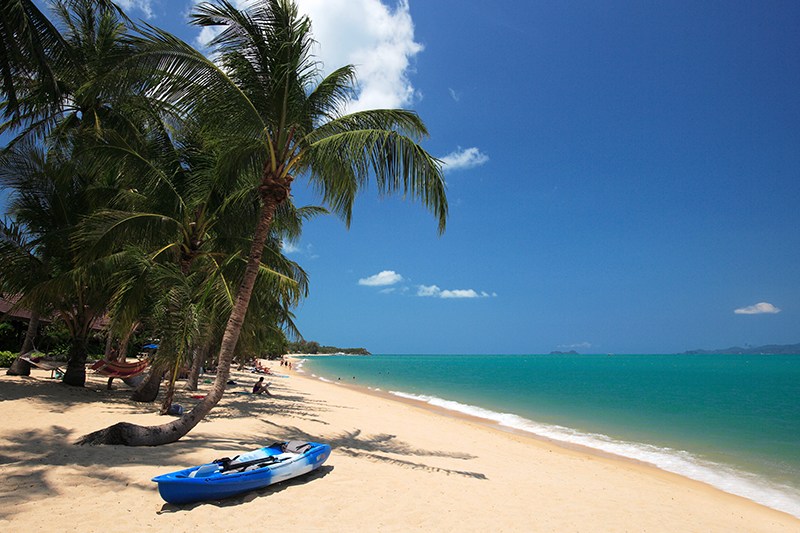 蘇梅島提供“海灘之外”的度假體驗