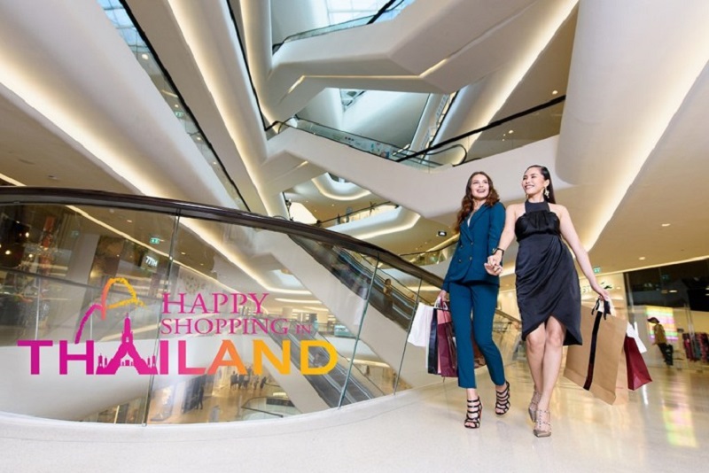 泰國觀光局「快樂購物Happy Shopping」活動讓泰國的觀光旅遊商品更具吸引力