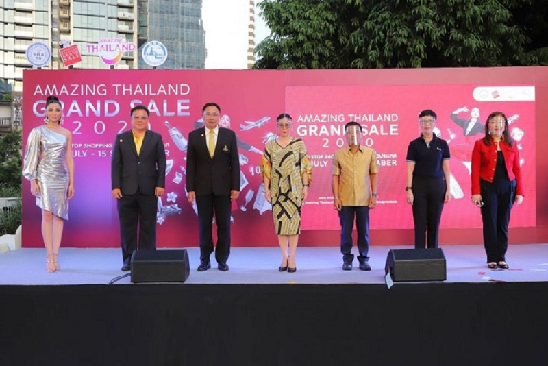 泰國觀光局推出“ 2020驚艷泰國大特賣 – 不間斷購物”