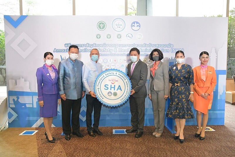 曼谷414家企業獲頒‘驚艷泰國安全與健康管理令程序（SHA）’認證
