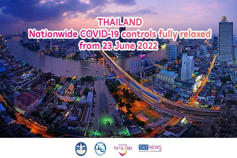 泰國立即取消全國範圍內的 COVID-19 限制