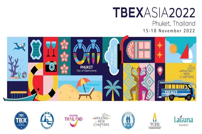 泰國準備於今年 11 月在普吉島舉辦“TBEX Asia 2022”