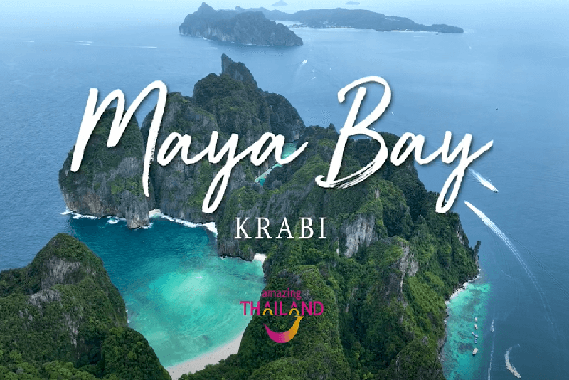 Maya Bay瑪雅灣 於2022年10月1日起重新開放 允許遊客進入海灘