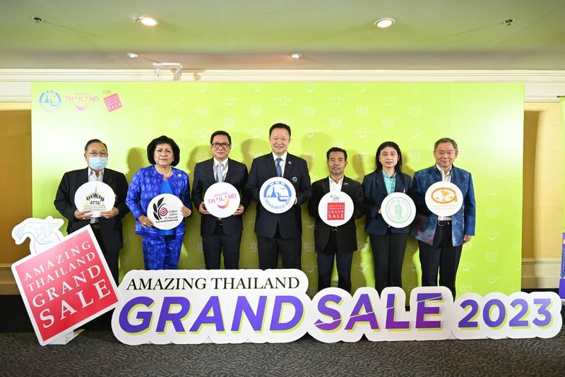 “購物挑戰”拉開“2023 年泰國大特賣”序幕