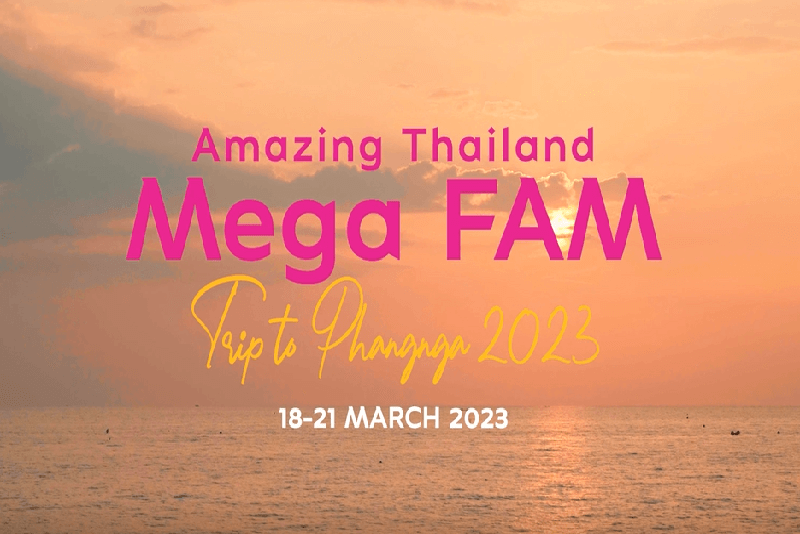 “驚艷泰國 Mega FAM Trip 攀牙之旅 2023”