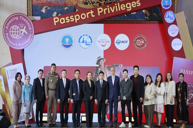 「Amazing Thailand Passport Privileges 2025」 正式啟動,為國際旅客帶來更多旅遊優惠