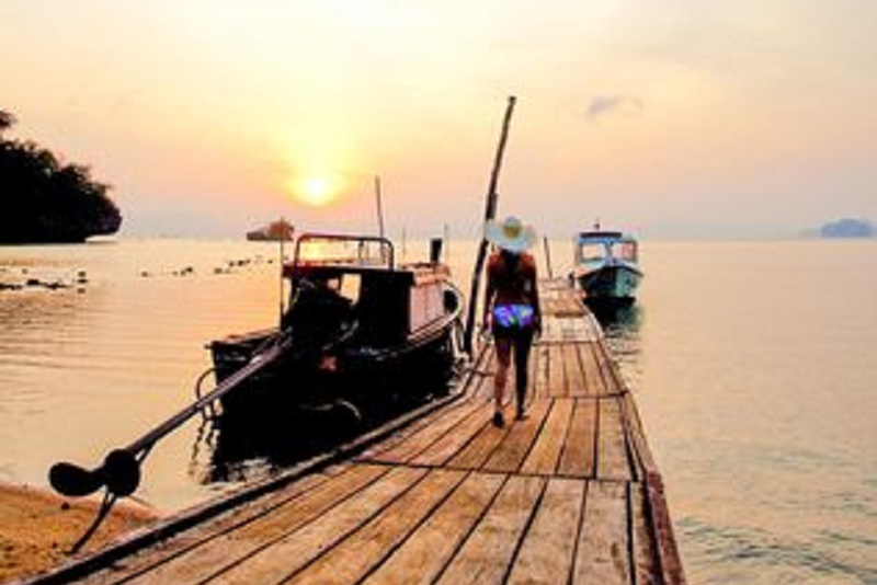 小瑤島與大瑤島 ：泰國南部純樸美麗的小島