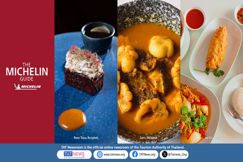 一盤菜，惠及無數人—在泰國米其林指南餐廳用餐的喜悅，遠遠超越餐桌