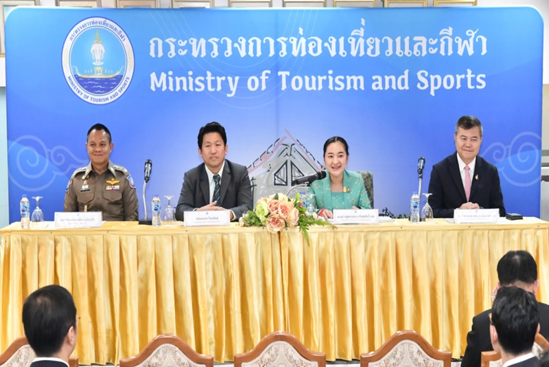 泰國政府撥款5,000萬泰銖啟動外國觀光客意外傷亡援助計畫