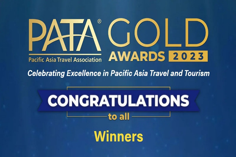 泰國榮獲2023年亞太旅遊協會（PATA）三項金獎