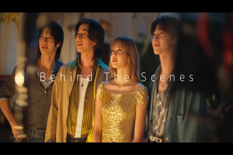 泰國觀光局揭示「feel all the feelings」背後的創作靈感，透過 LISA 的服裝與在地工藝品，於每個畫面中交織呈現泰國的文化與傳統